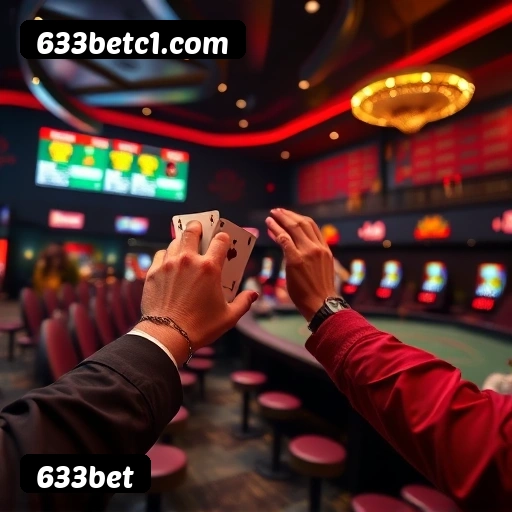 Dealers profissionais da 633bet